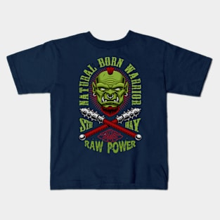 Raw Power Warrior Kids T-Shirt